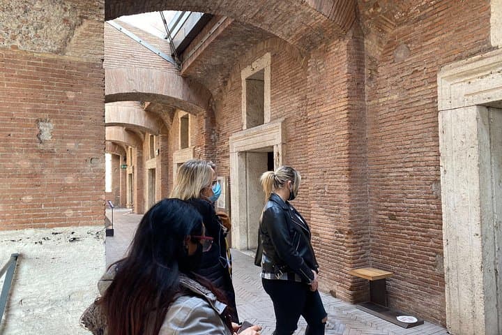 Rome: Trajan's Market Experience with Elevator Option