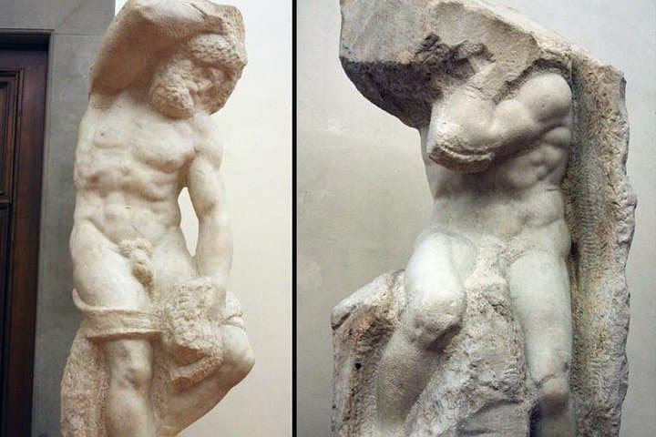 3 hours: Private walking tour of Florence and Accademia Gallery guided visit