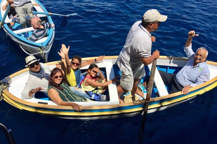 Blue Grotto Boat