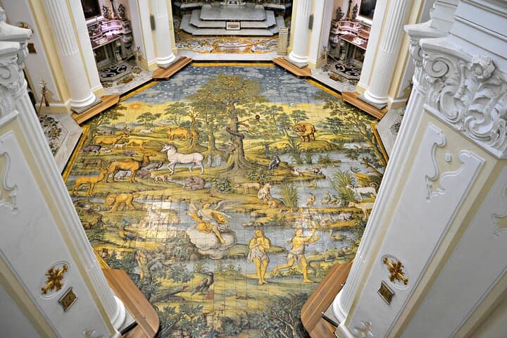 Anacapri S. Michele
church