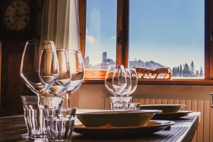 Private wine & Evo Oils Tasting with Vegetarian Meal