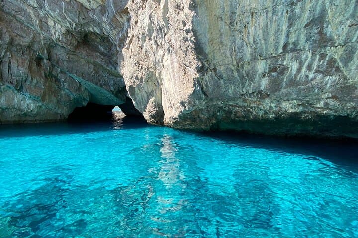 Half day tour of Capri by private boat
