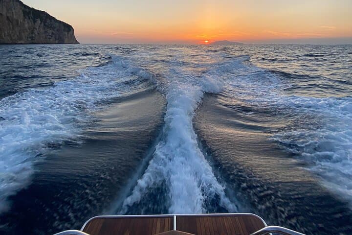 Sunset tour by private boat
