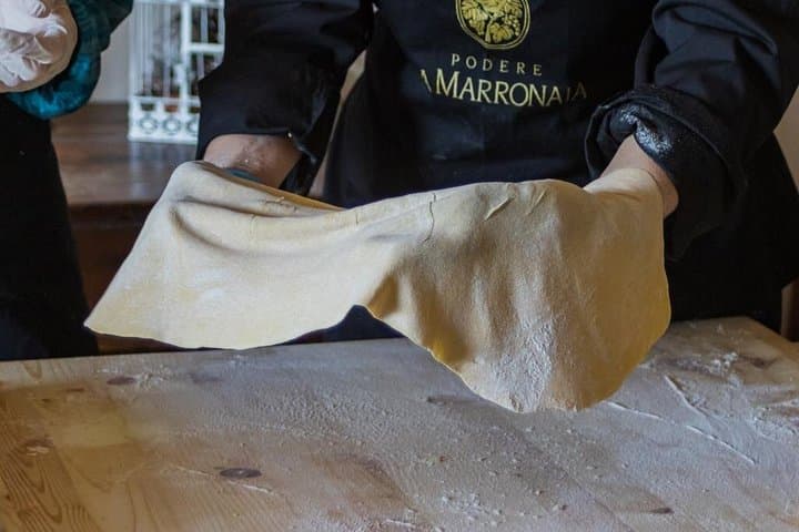 3-hour Tuscan Cooking Class with Wine & Oil Tasting