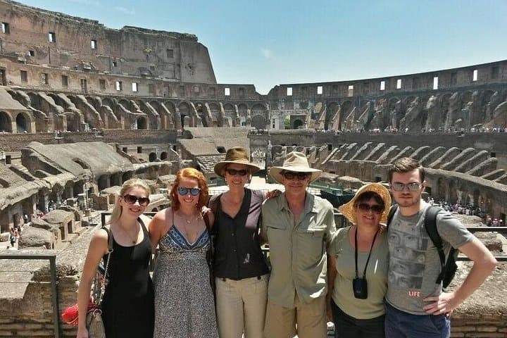 Private Colosseum and Roman Forum Tour with Arena Floor Access