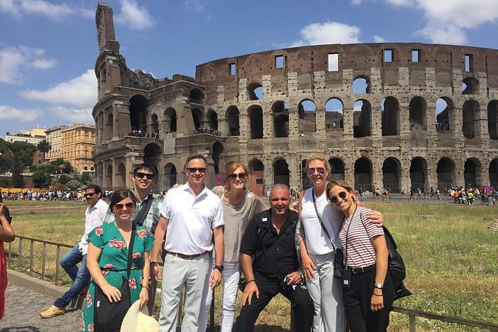 Private Colosseum and Roman Forum Tour with Arena Floor Access