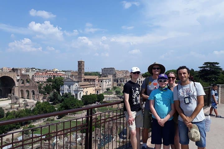 Private Colosseum and Roman Forum Tour with Arena Floor Access