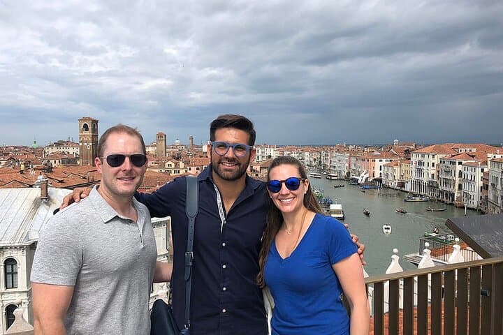 Private Doge's Palace and Saint Mark's Basilica Walking Tour