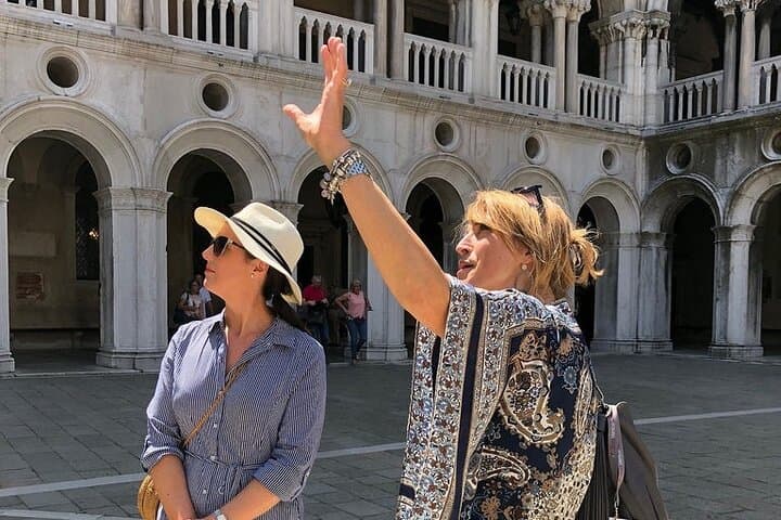 Private Doge's Palace and Saint Mark's Basilica Walking Tour