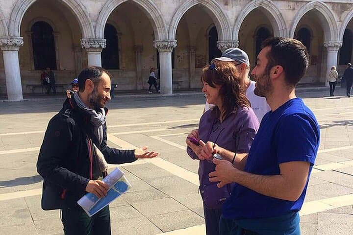 Private Doge's Palace and Saint Mark's Basilica Walking Tour