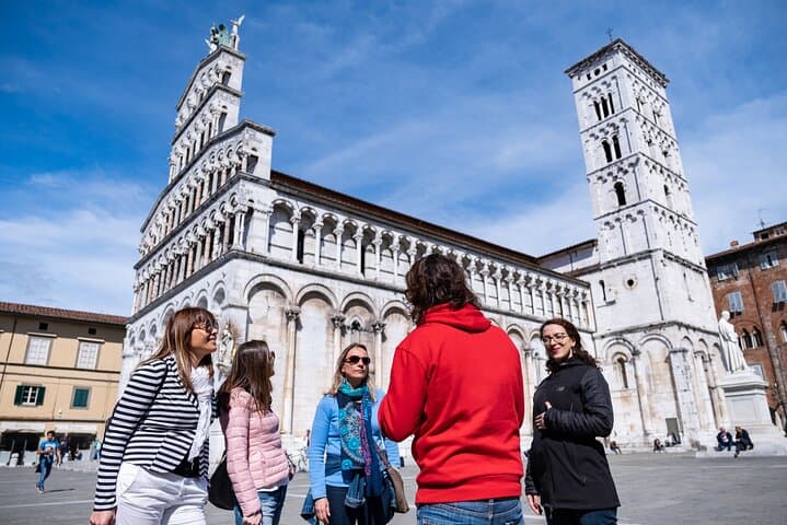 the fascinating romanesque church of San Michele