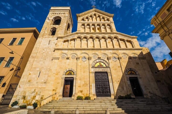Cagliari, old town walking tour