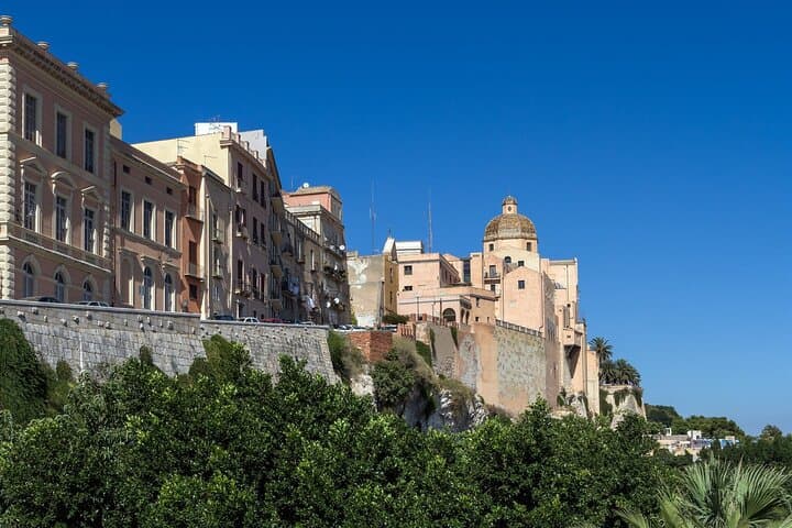 Cagliari, old town walking tour