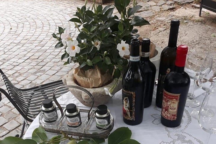 From Rome to the countryside: Private 3-Hour Wine Tasting Tour
