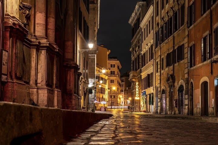 Ancient Rome at Twilight Walking Tour