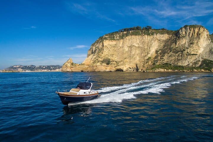 Amalfi Coast Full Day Private Boat Tour (cabin+restroom on board)
