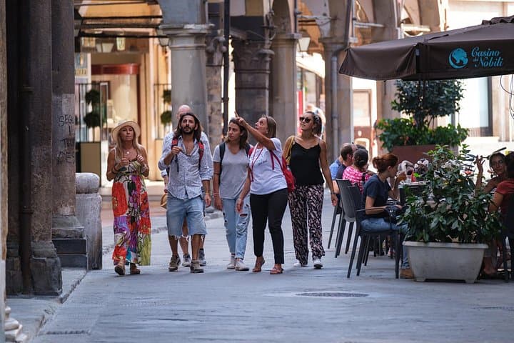 Medieval district of Pisa