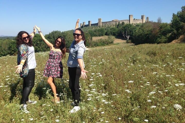 From Rome: Day Trip to Tuscany & Siena with lunch & Wine Tasting