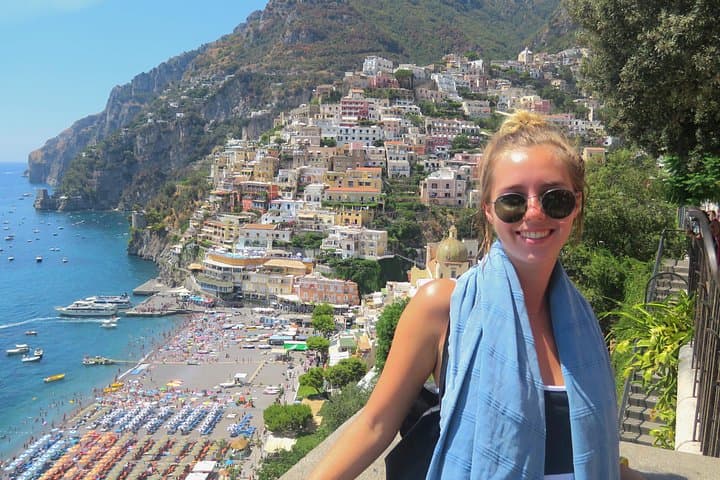 Amalfi Coast & Positano - Small Group Day Tour