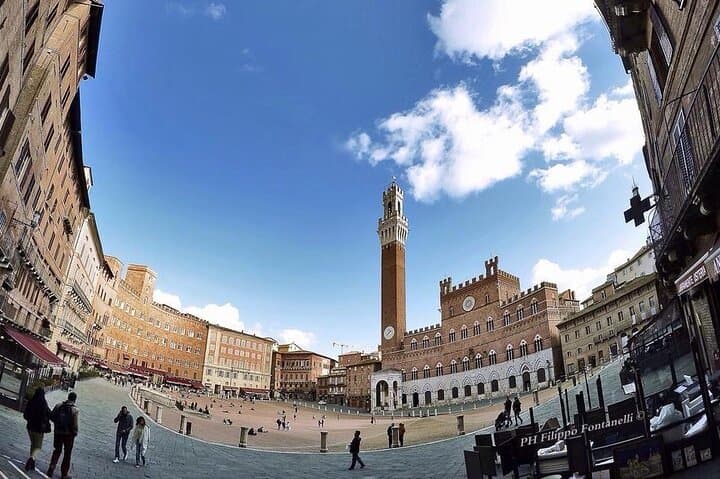 From Rome: Day Trip to Tuscany & Siena with lunch & Wine Tasting