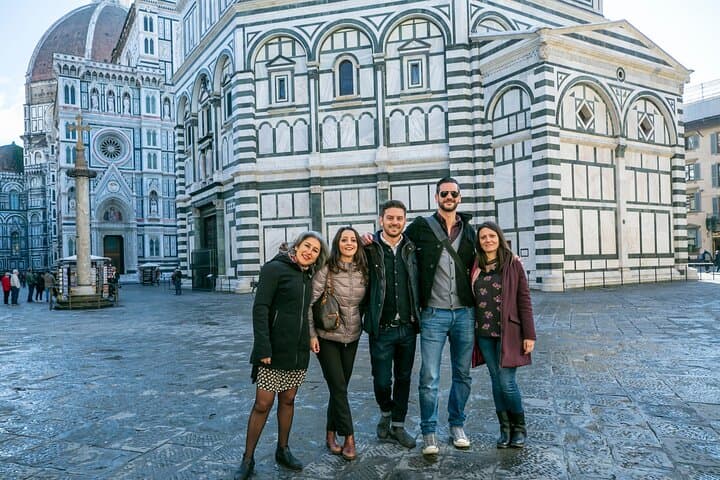 Florence Dome Climb & Must See Sites Guided Walking Tour