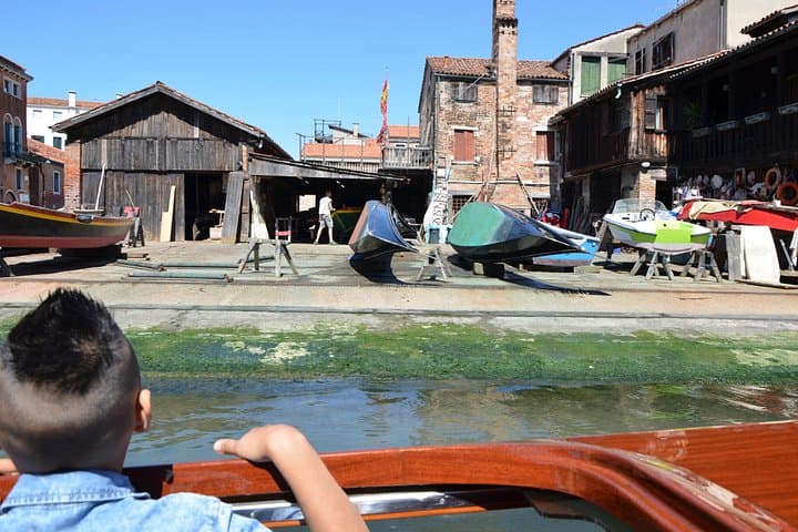 Tour 1 HRS Gran Canal with Luxury Boat
