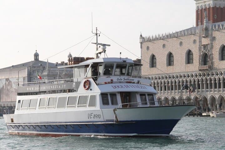 Punta Sabbioni to Venice Round-Trip Boat Ticket