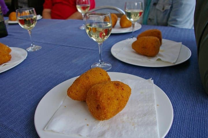 Sicilian Arancine