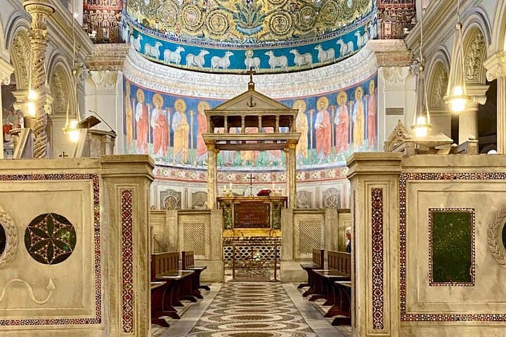 Small-Group Tour of Roman Catacombs & St. Clement's Undergrounds