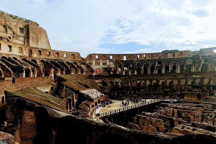 Arena Floor