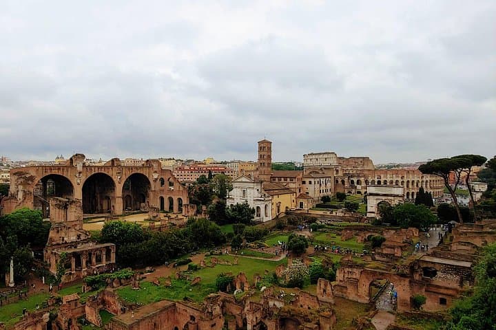 Palatine Hill View