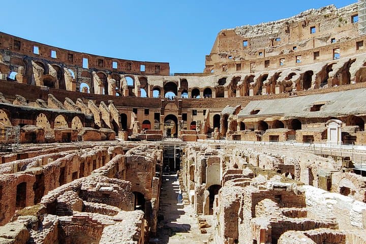 Underground Colosseum