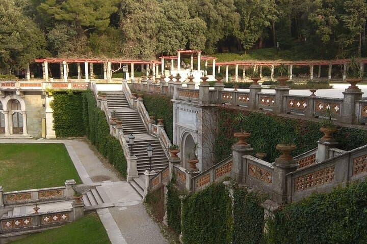 Miramare Castle and the park