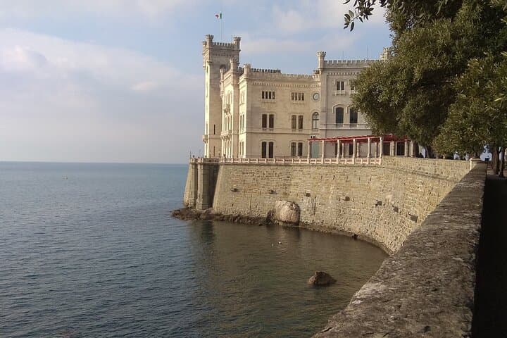 Miramare Castle and the park
