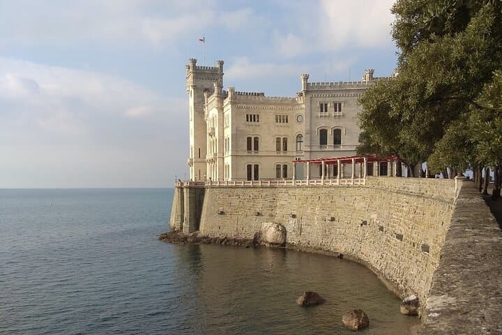 Miramare Castle and the park