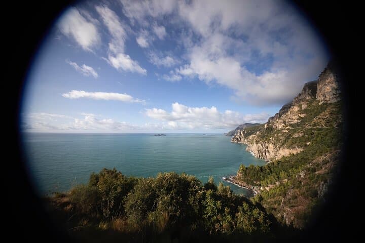 The landscape of Amalfi Coast is unbelievable