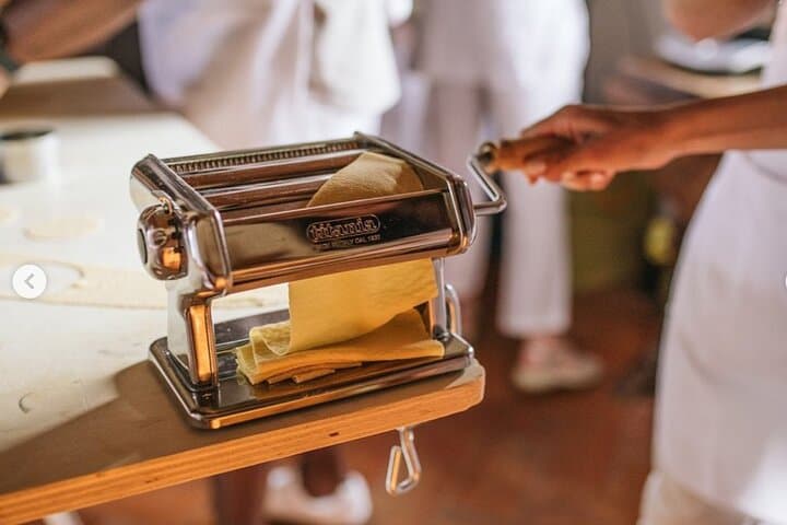 The pasta machine