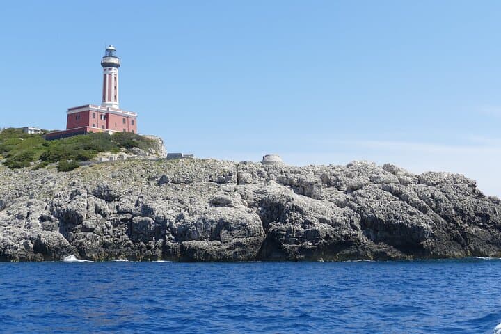 Private Exclusive Capri Boat and Land Tour from Naples