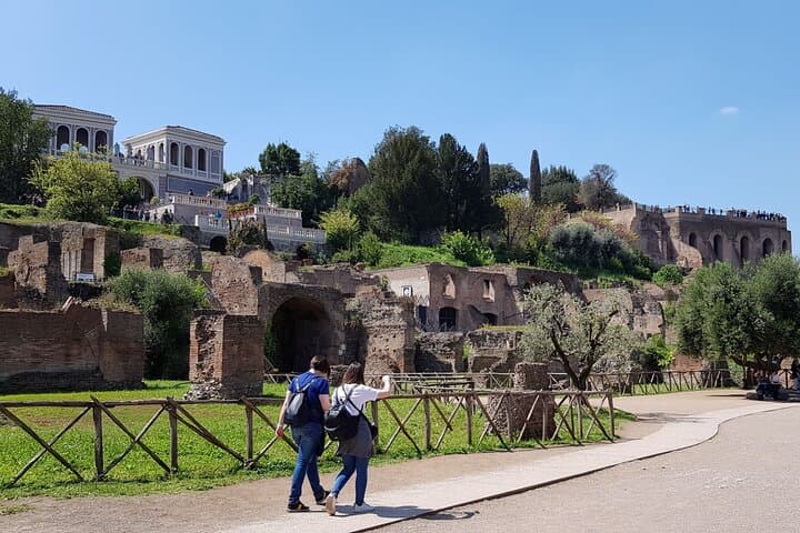 Rome: Catacombs Underground & Colosseum Small Group Tour