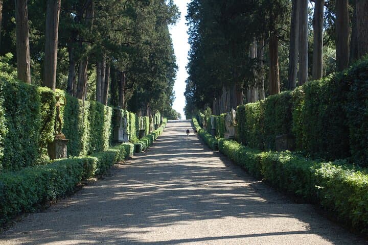 Private tour of Boboli and Bardini gardens, Florence green heart
