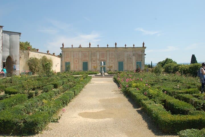 Private tour of Boboli and Bardini gardens, Florence green heart