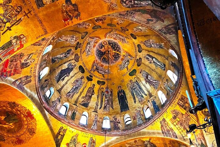 Unusual Perspectives of St Mark's Basilica & optional Pala d'Oro