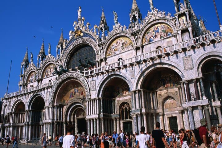 Unusual Perspectives of St Mark's Basilica & optional Pala d'Oro