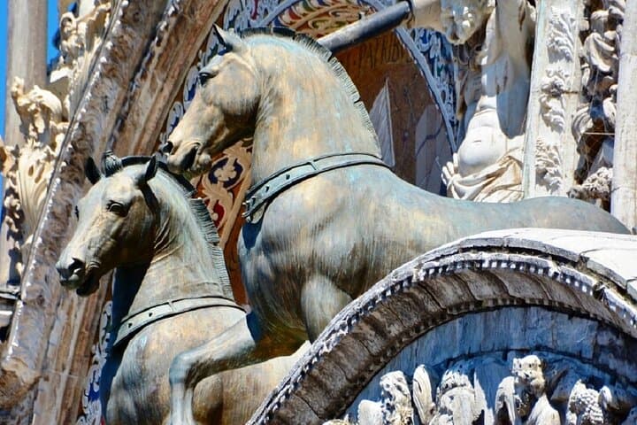 Unusual Perspectives of St Mark's Basilica & optional Pala d'Oro