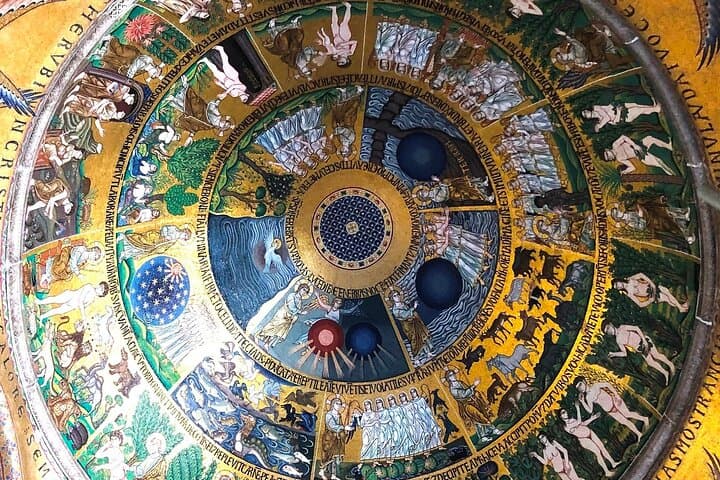Unusual Perspectives of St Mark's Basilica & optional Pala d'Oro