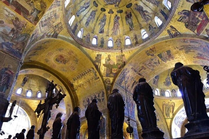 Unusual Perspectives of St Mark's Basilica & optional Pala d'Oro