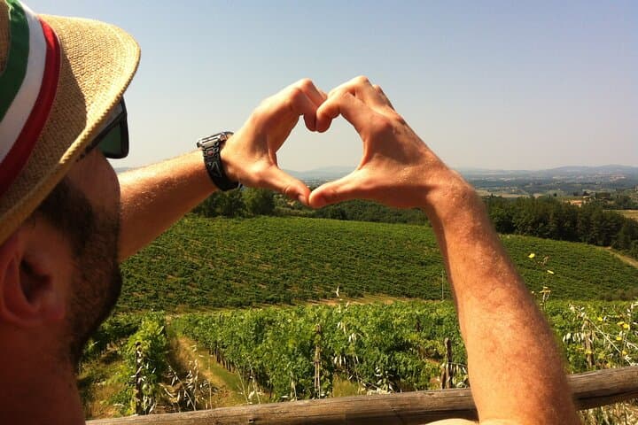 From Rome: Day Trip to Tuscany & Siena with lunch & Wine Tasting