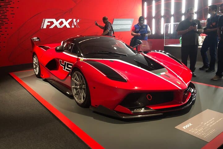 Ferrari World: Museums, Factory tour, Simulator,private transport