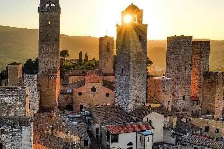 San Gimignano and the medieval towers