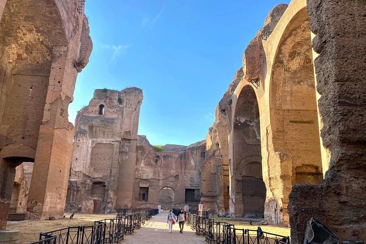 Rome: Semiprivate or Group Tour Caracalla Baths & Circus Maximus